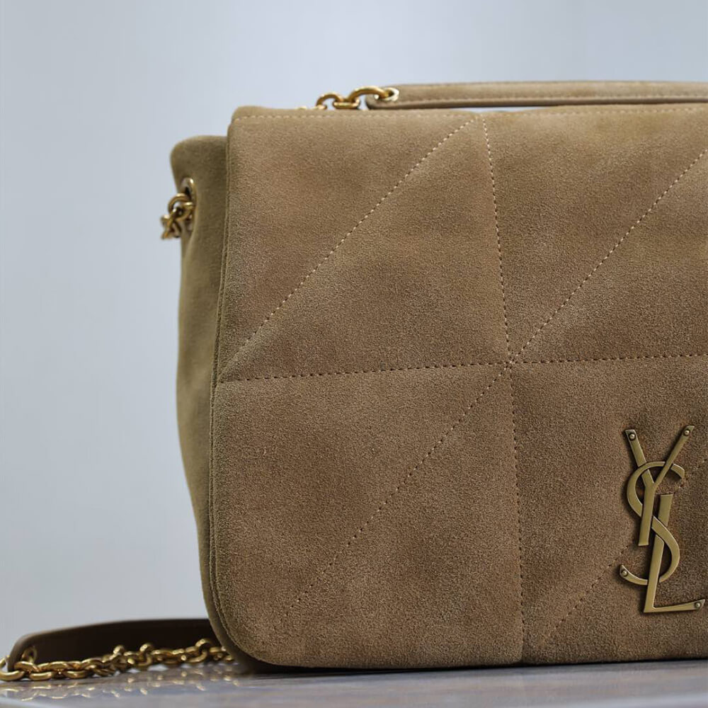 YSL Jamie 4.3 Medium Bag in Suede - Replica Luxury Bags™
