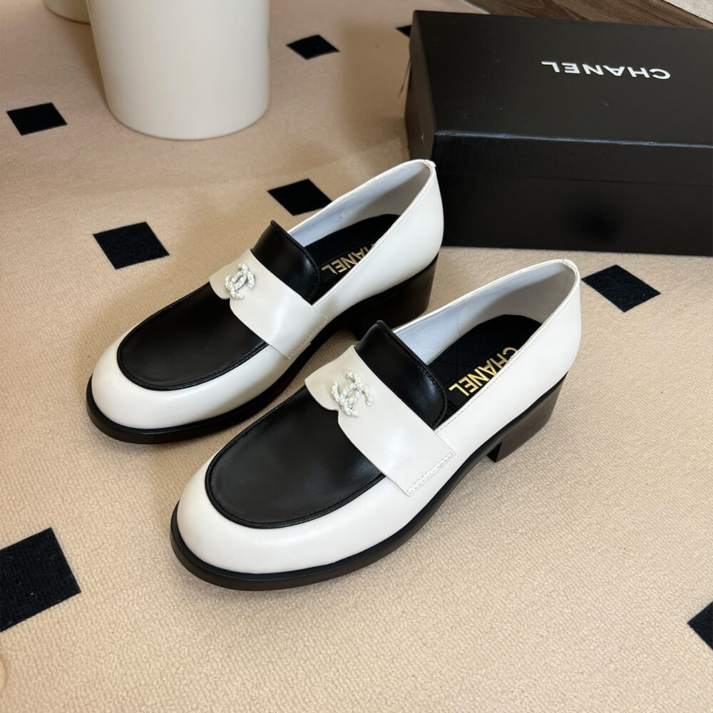 Chanel Moccasins Shoes - Replica Luxury Bags™