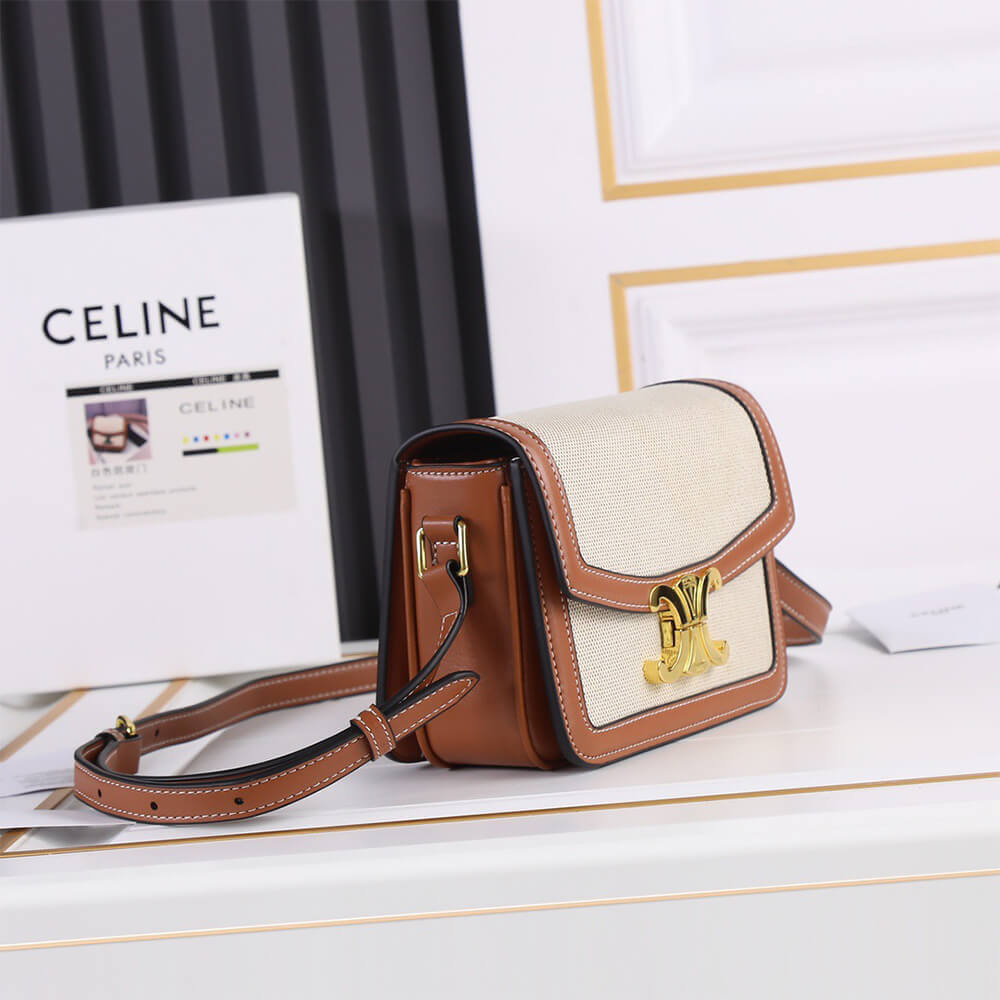 Celine Teen Triomphe Bag - Replica Luxury Bags™