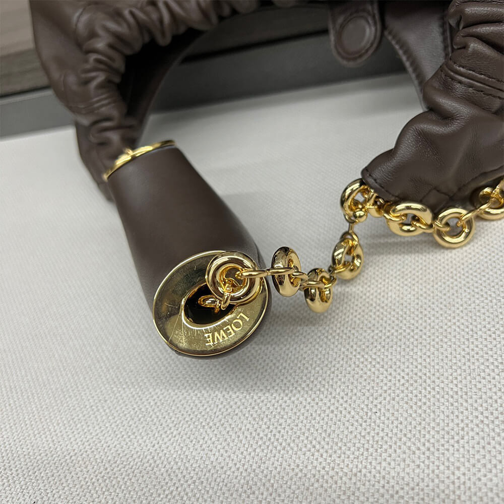 Loewe Small Squeeze Bag in Nappa Lambskin - Replica Luxury Bags™