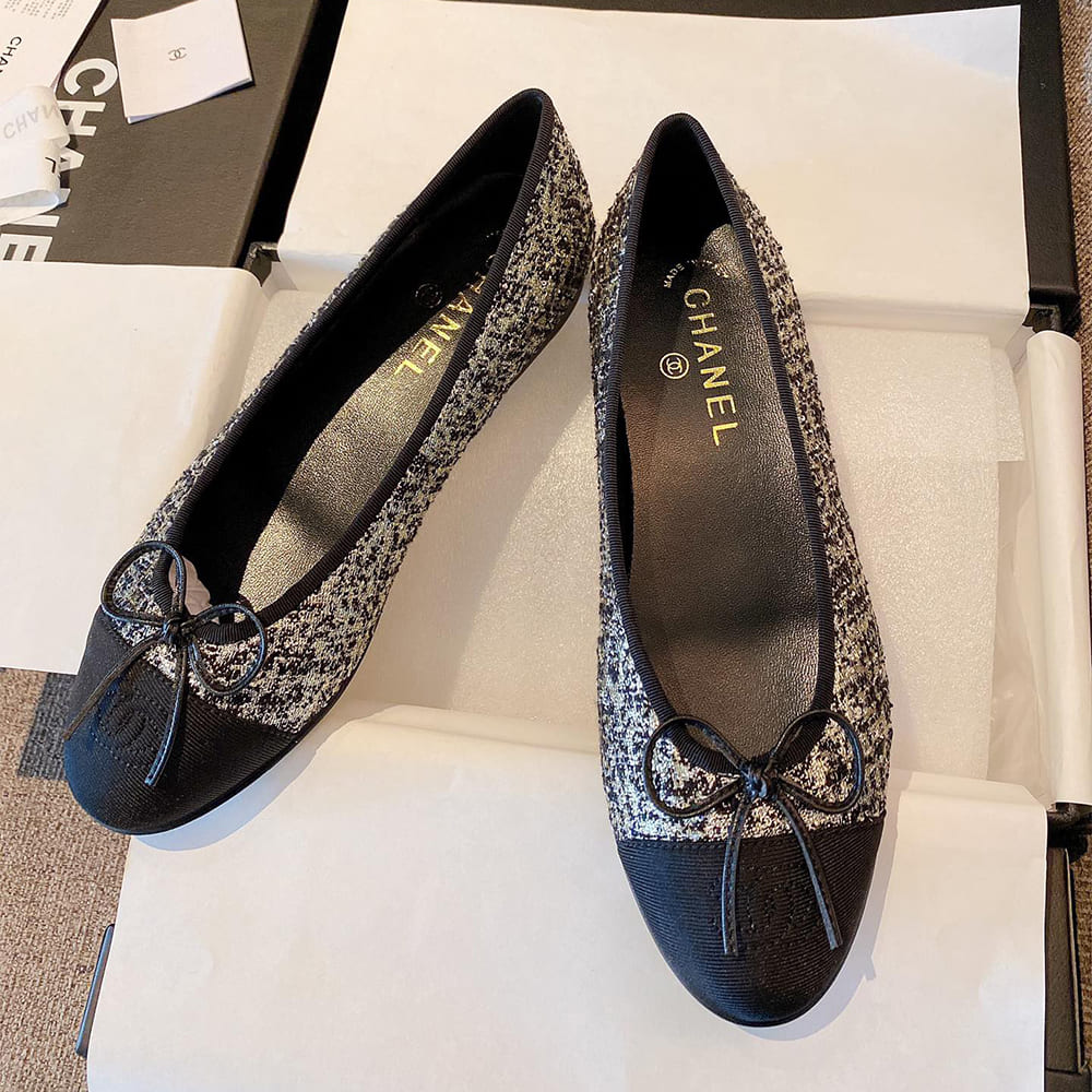 Chanel Ballet Flat Shoes - Replica Luxury Bags™