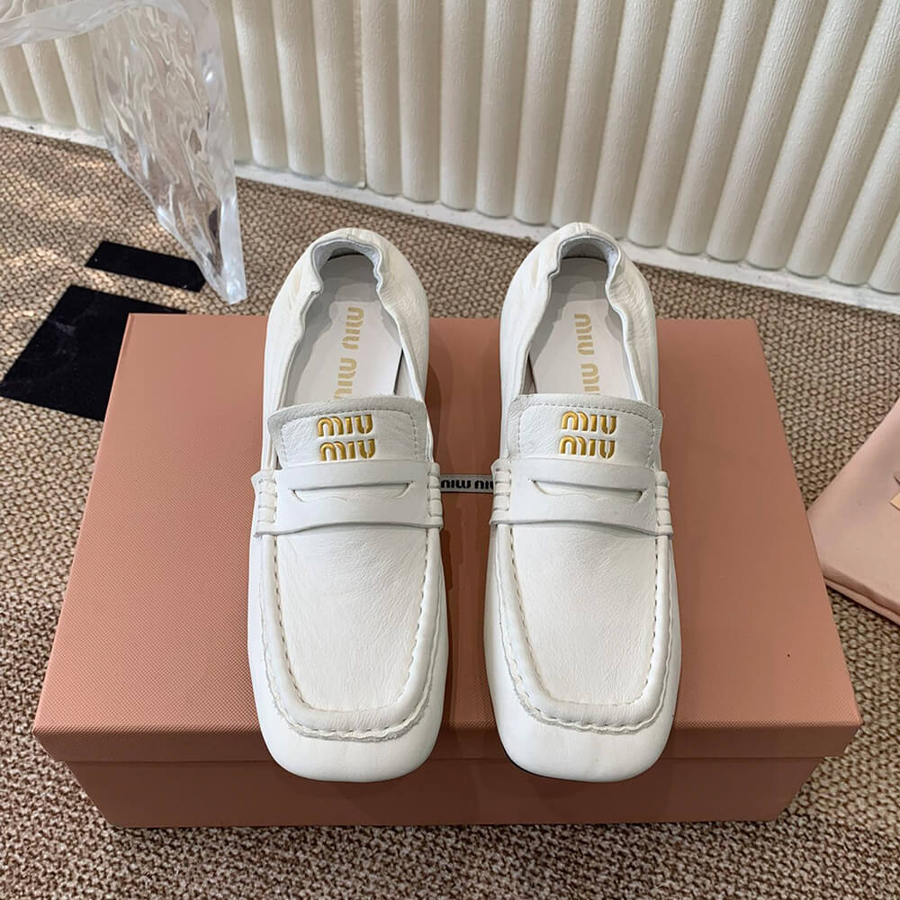 MIUMIU WOMEN LOAFER Shoes - Replica Luxury Bags™