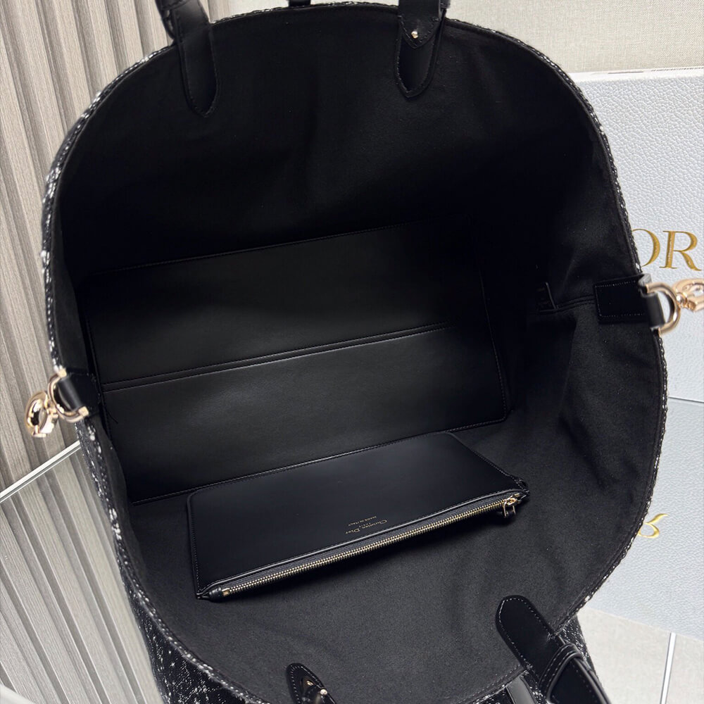 Large Dior Toujours Bag - Replica Luxury Bags™