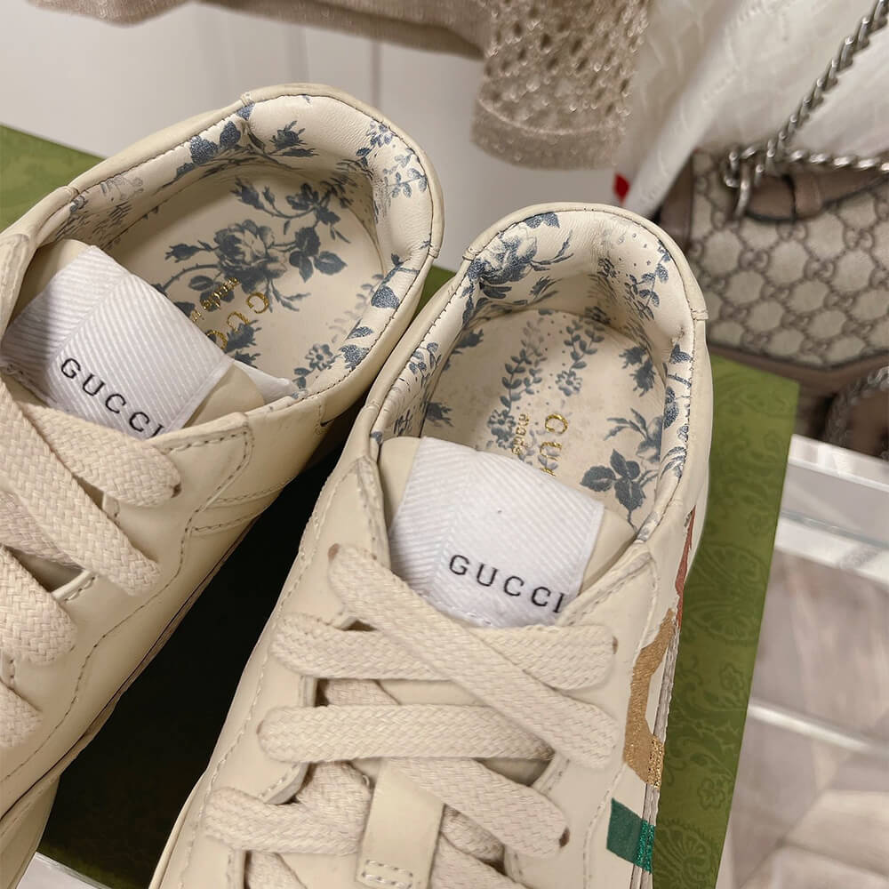 Gucci Rhyton  Glitter  Sneaker Shoes - Replica Luxury Bags™