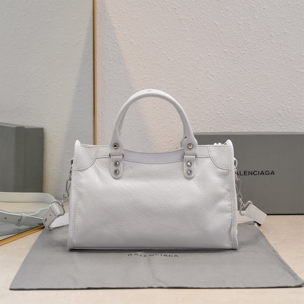 Balenciaga Women s Le City Bag Small - Replica Luxury Bags™