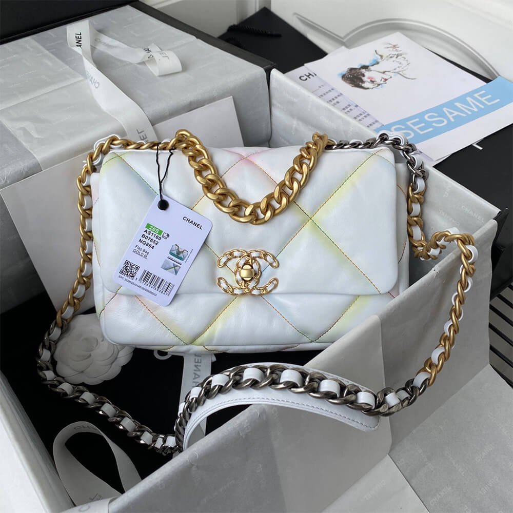 Chanel 19 Handbag - Replica Luxury Bags™