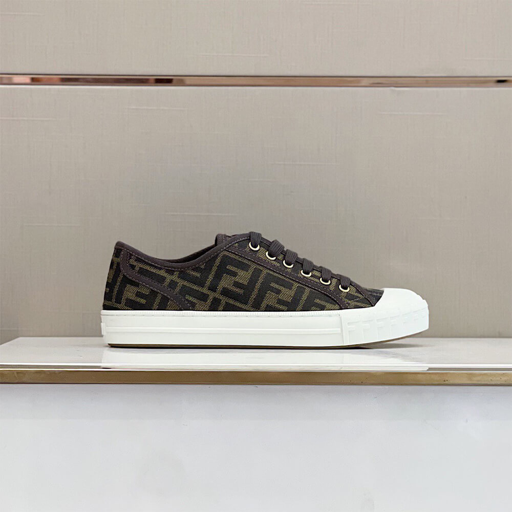 Fendi Domino Shoes - Replica Luxury Bags™