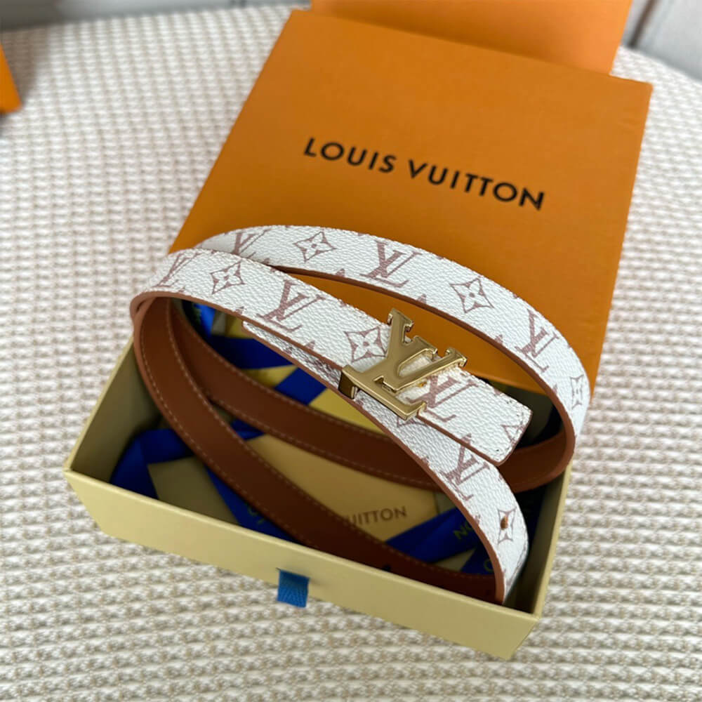 LV Iconic 20mm Reversible Belt - Replica Luxury Bags™