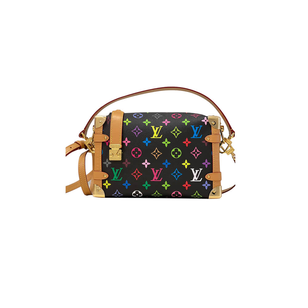 LV Side Trunk Bag in Multi Color Monogram - Replica Luxury Bags™