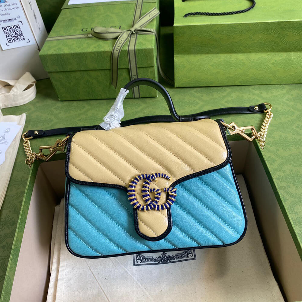 Gucci Online Exclusive GG Marmont Mini Bag - Replica Luxury Bags™