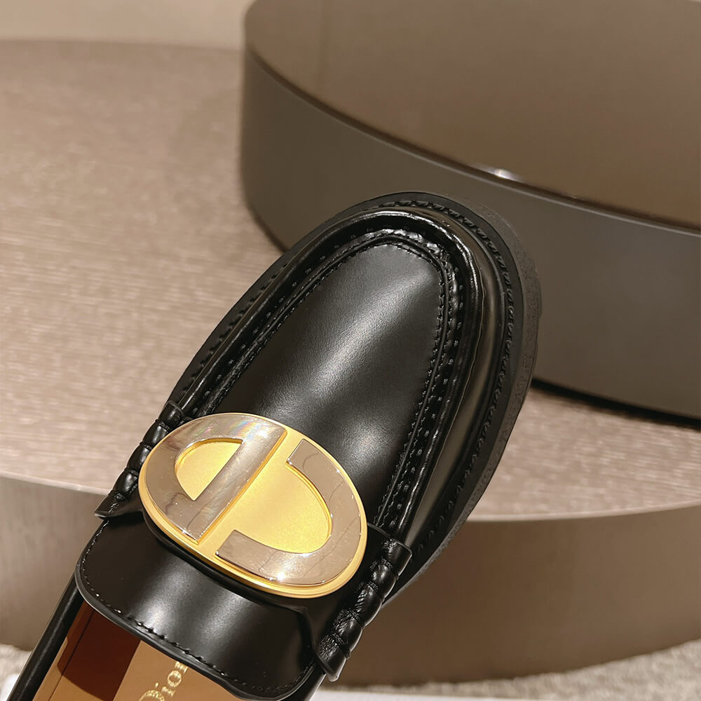 Dior Women Platform Loafer Shoes - Replica Luxury Bags™