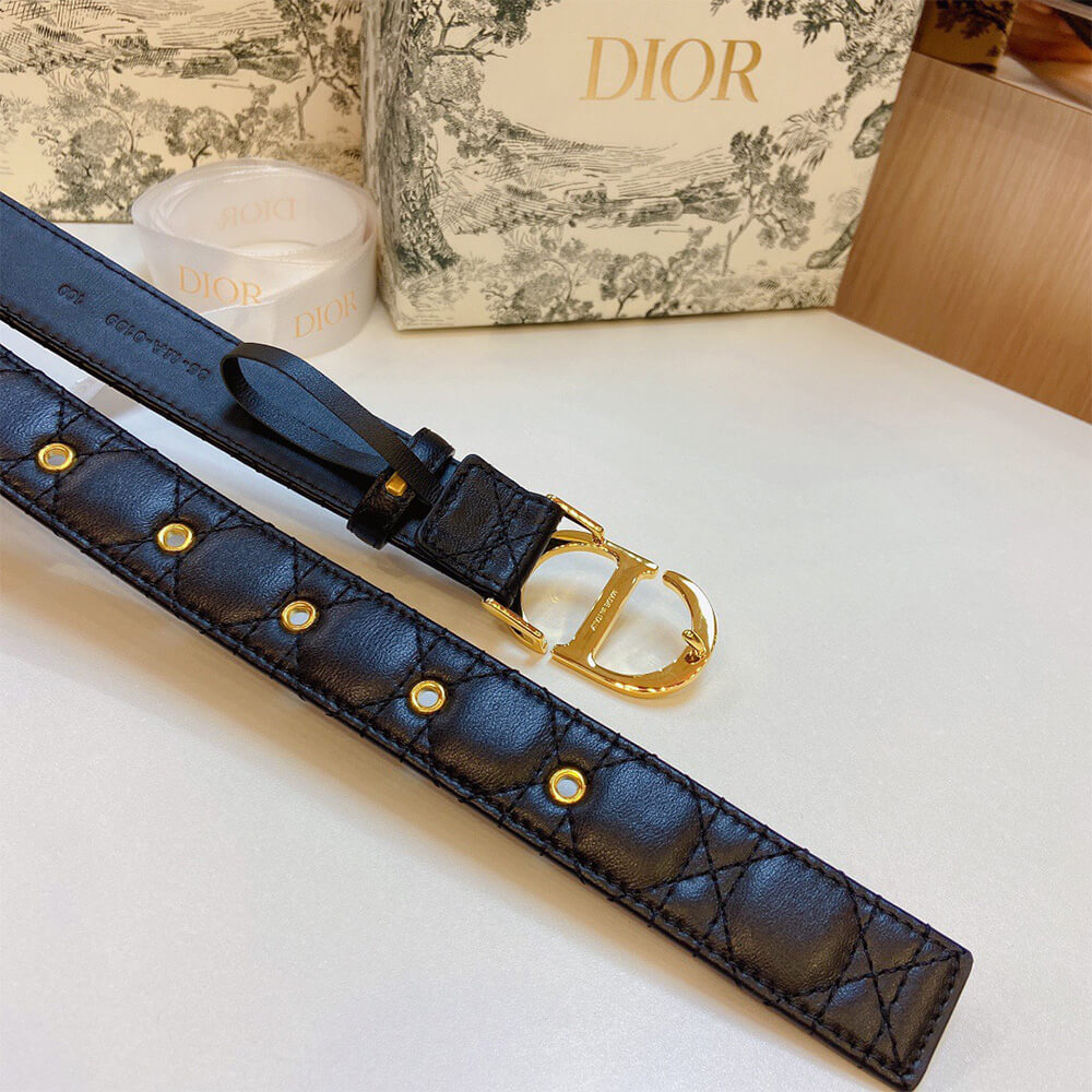 DIOR 30mm belt - Replica Luxury Bags™