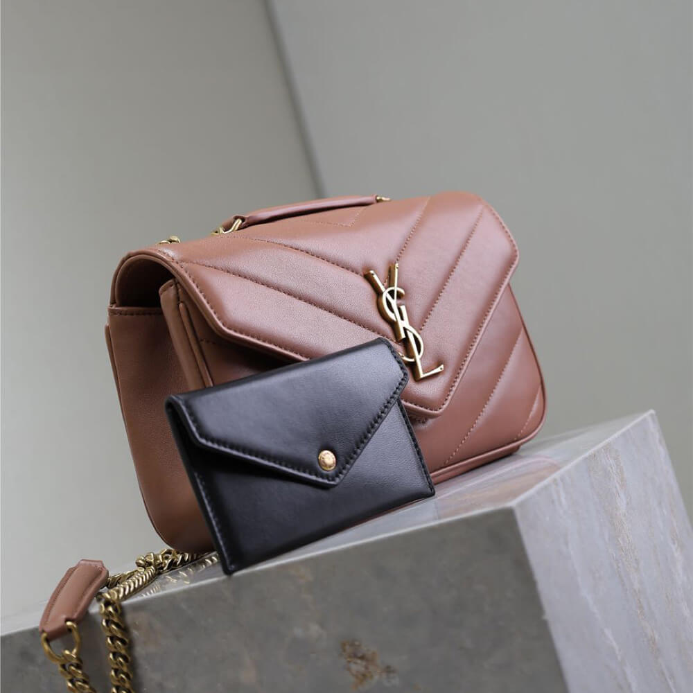 YSL Loulou Small in Bag Matelasse Lambskin - Replica Luxury Bags™