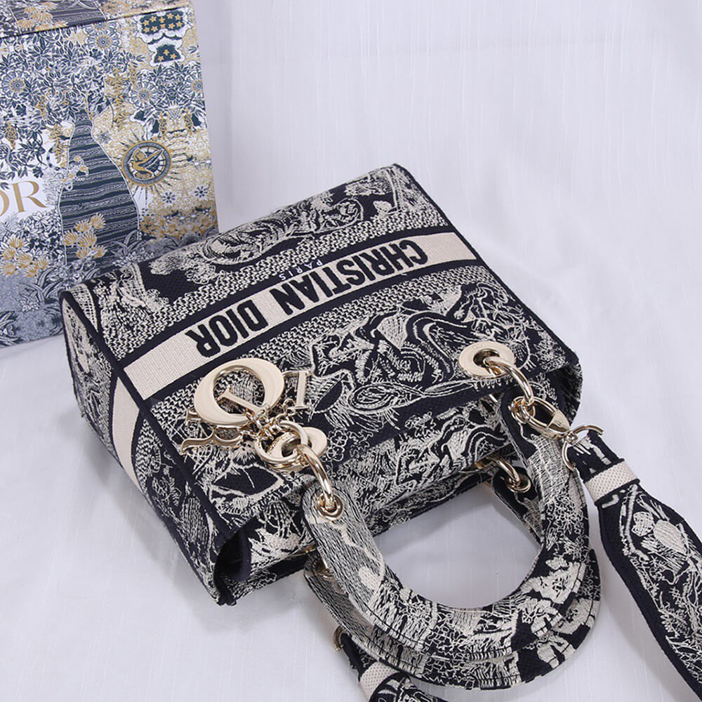 Dior Medium Lady D-Lite Bag - Replica Luxury Bags™