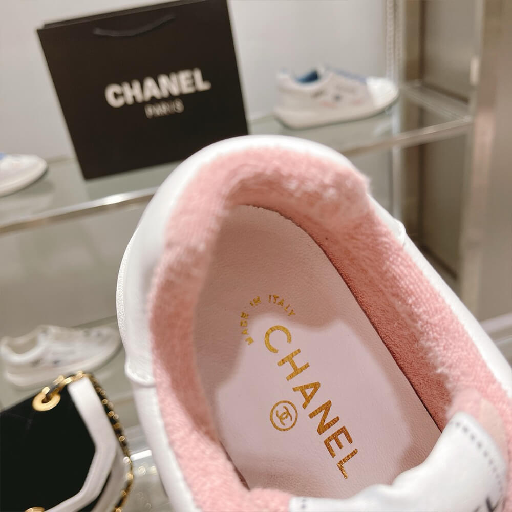 Chanel Sneakers Shoes - Replica Luxury Bags™