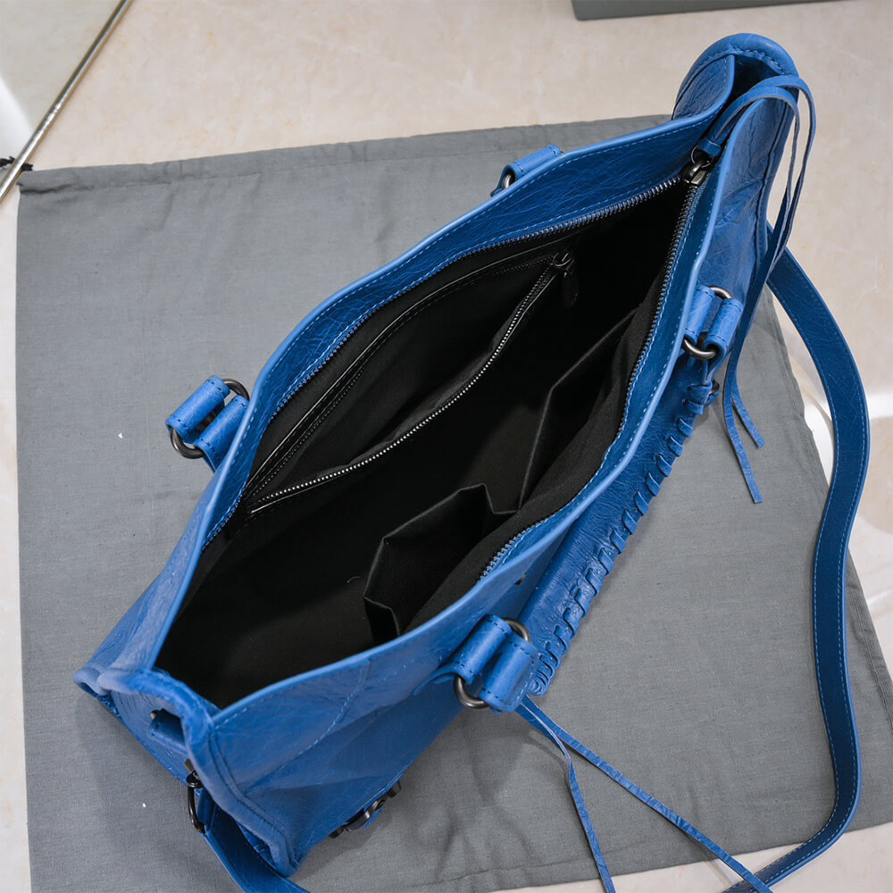 Balenciaga Women's Le City Bag Medium - Replica Luxury Bags™