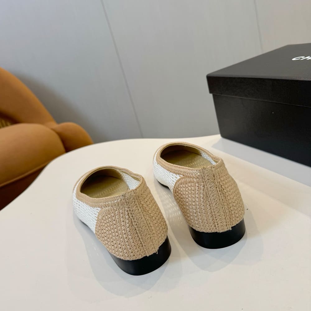 Chanel Ballet Flat Shoes - Replica Luxury Bags™