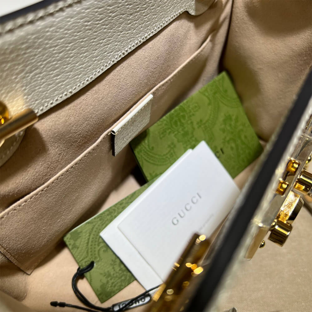 Gucci GG Padlock Small Berry Tote Bag - Replica Luxury Bags™