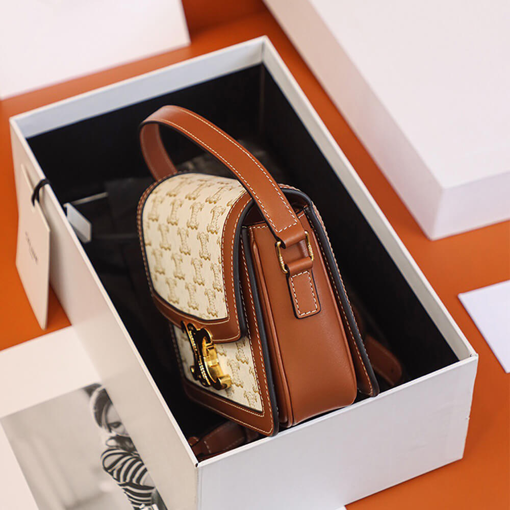 Celine Teen Triomphe Bag - Replica Luxury Bags™