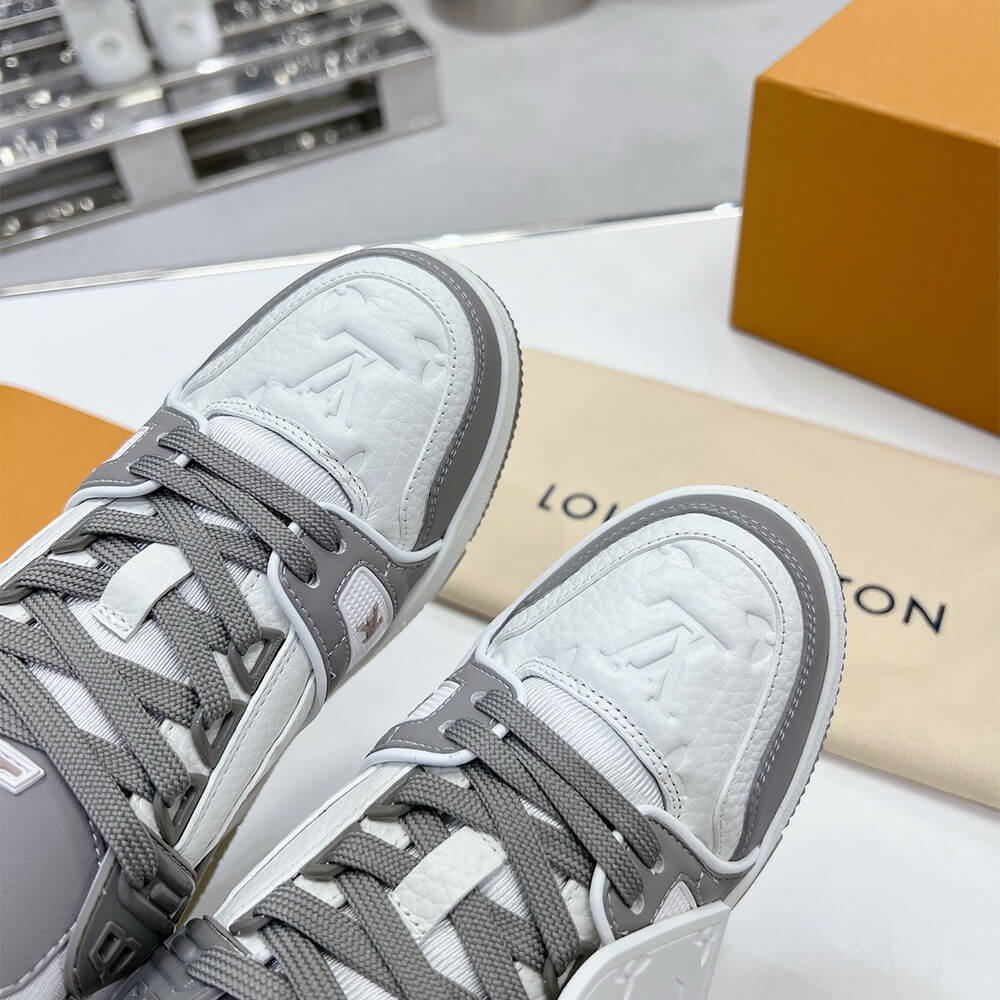 LV Trainer Sneaker Shoes - Replica Luxury Bags™
