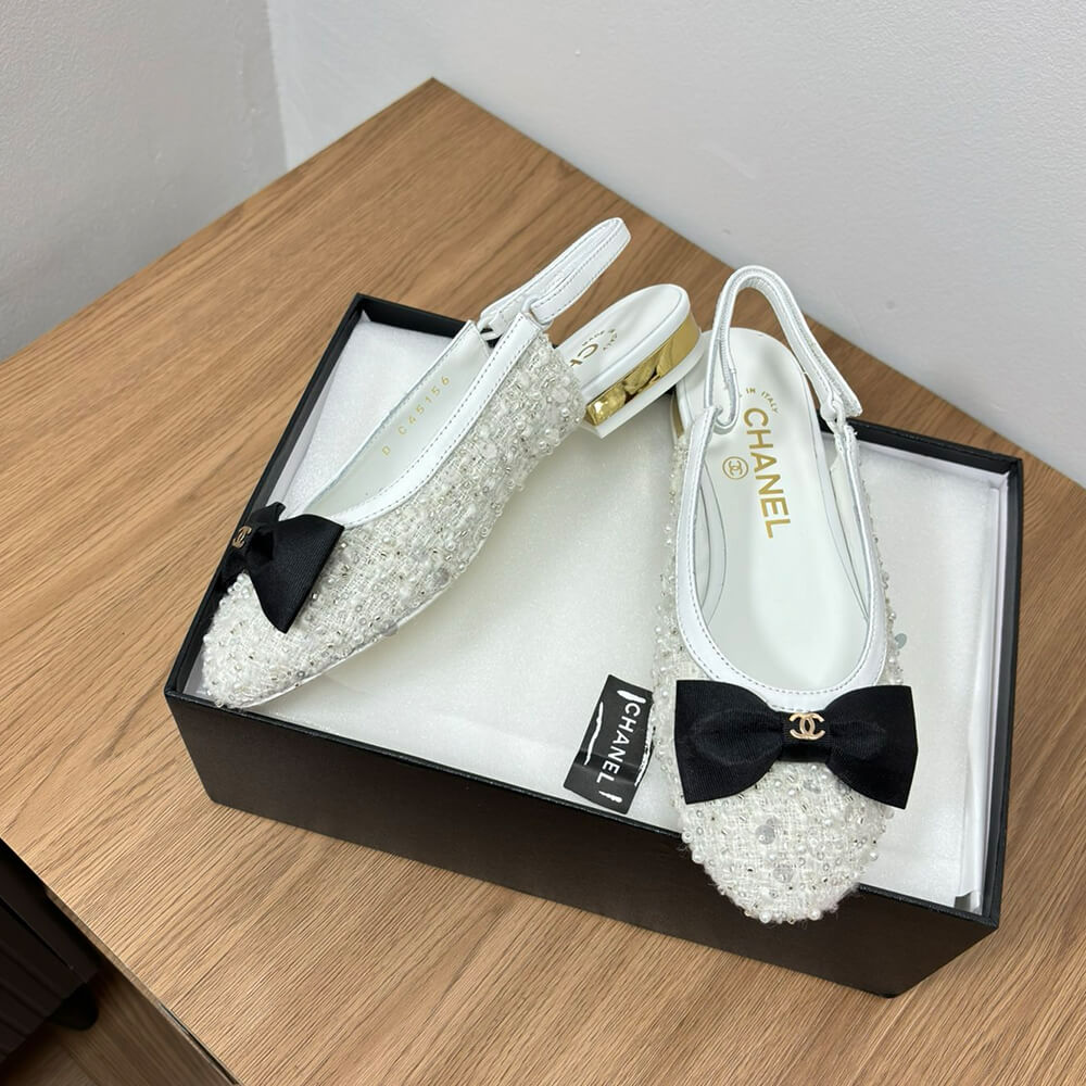 CHANEL SLINGBACK Shoes - Replica Luxury Bags™