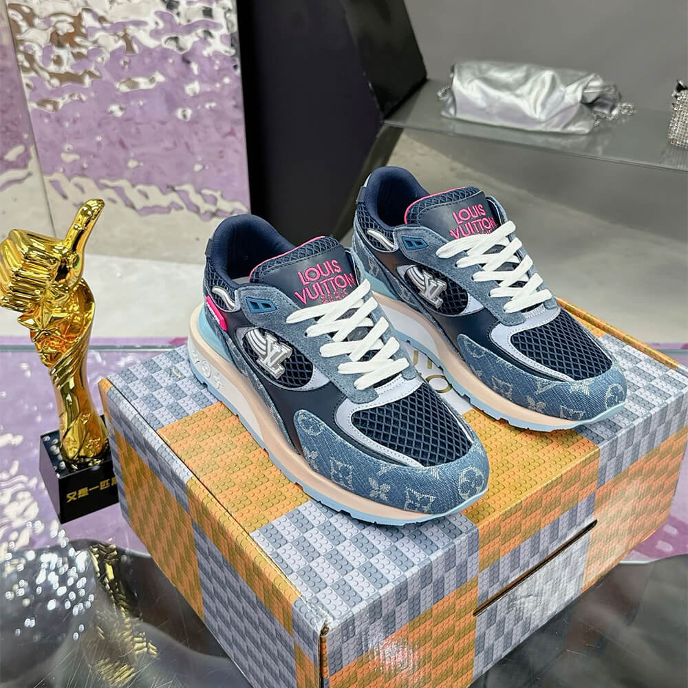 LV Run Away Sneaker Shoes - Replica Luxury Bags™