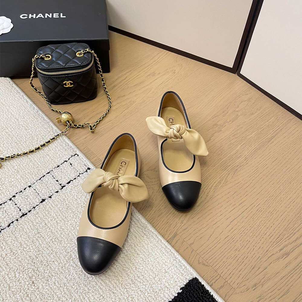 Chanel Mary Janes Shoes - Replica Luxury Bags™