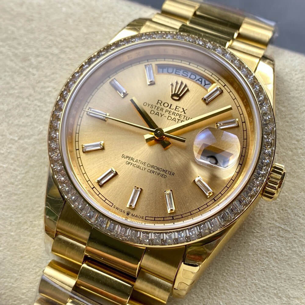 Rolex Day-Date 36 - Replica Luxury Bags™