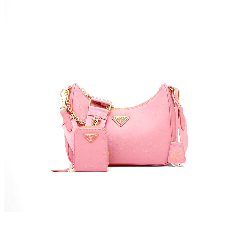 Prada Re-Edition 2005 Saffiano Leather Bag - Replica Luxury Bags™