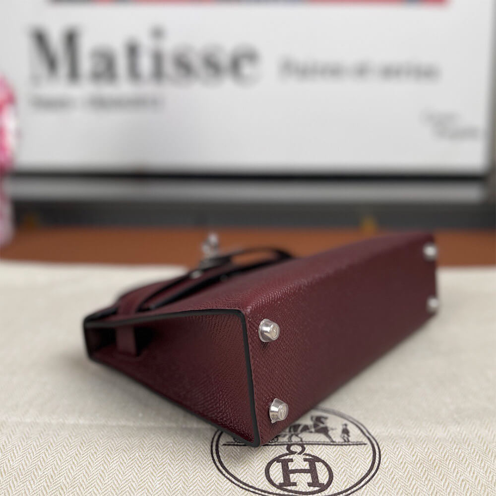 Hermes Mini Kelly II Bag - Replica Luxury Bags™