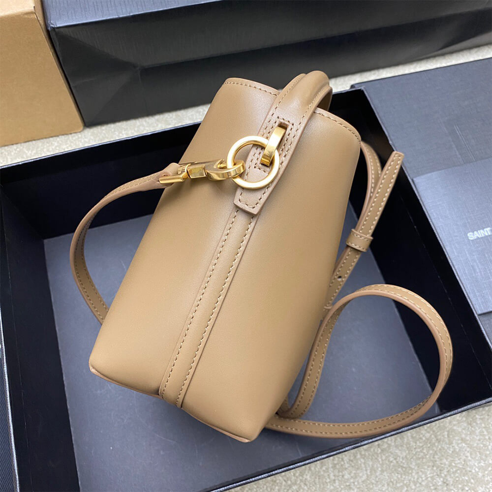 YSL LE 37 Mini Bag in Shiny Leather - Replica Luxury Bags™