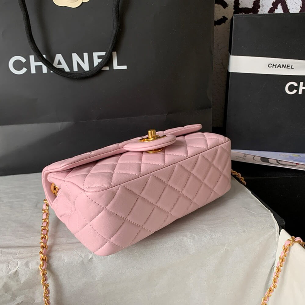 Chanel Pearl Crush Mini Rectangular Flap Bag - Replica Luxury Bags™