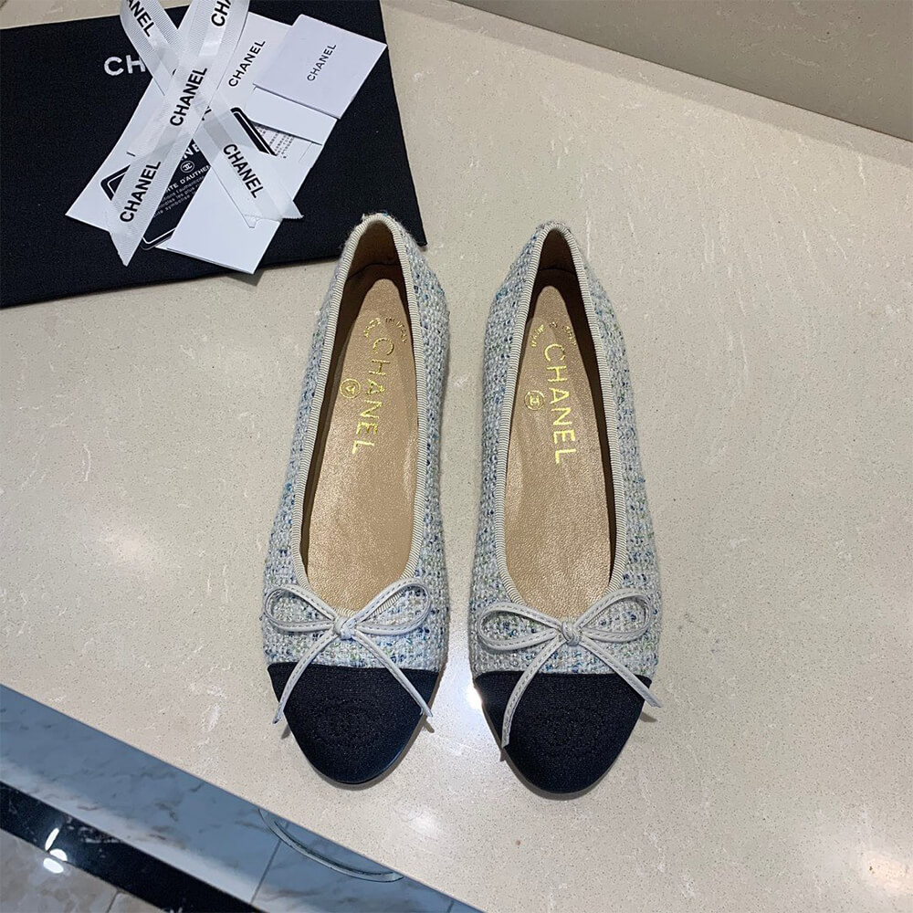 Chanel Ballet Flat Shoes - Replica Luxury Bags™