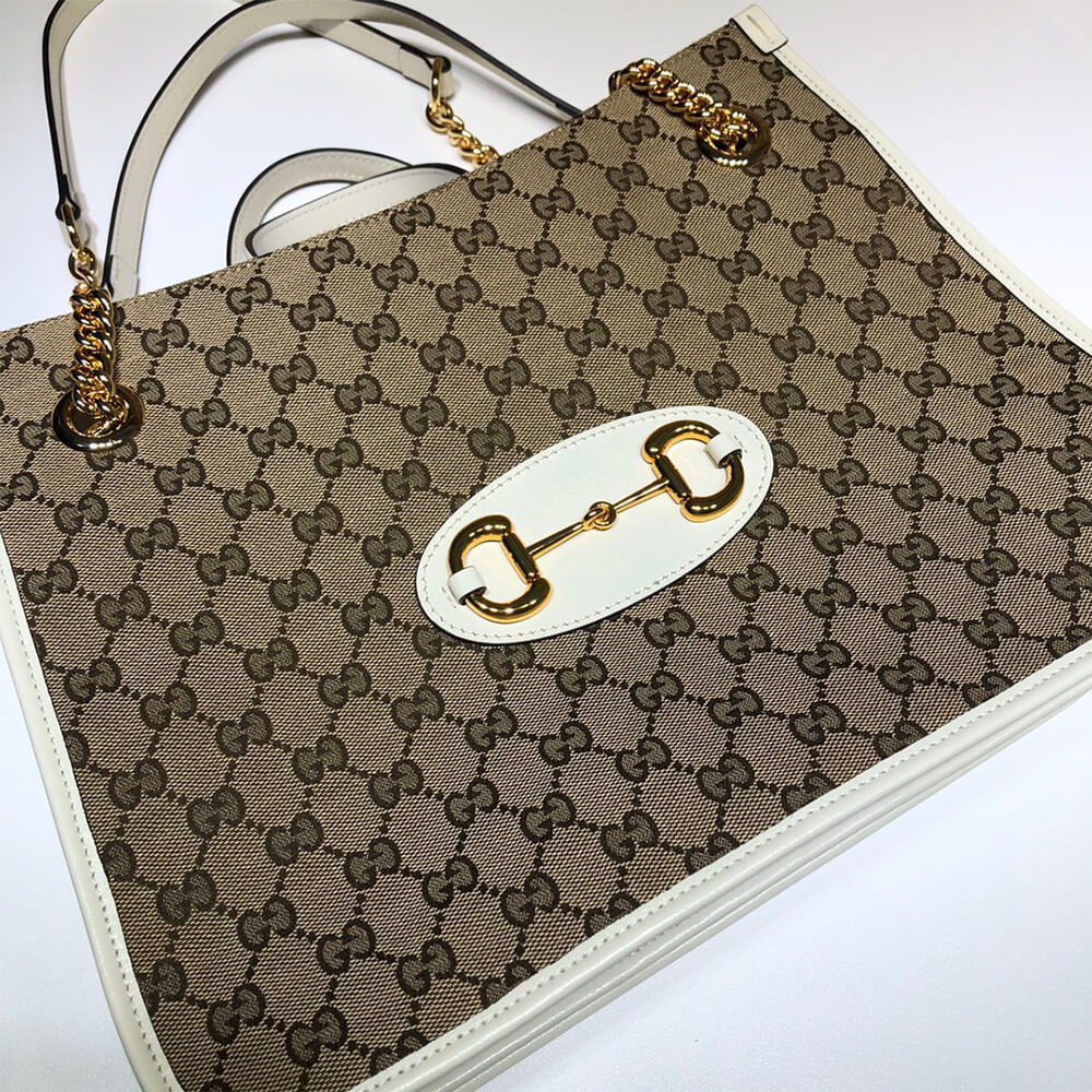 Gucci Horsebit 1955 medium tote bag - Replica Luxury Bags™