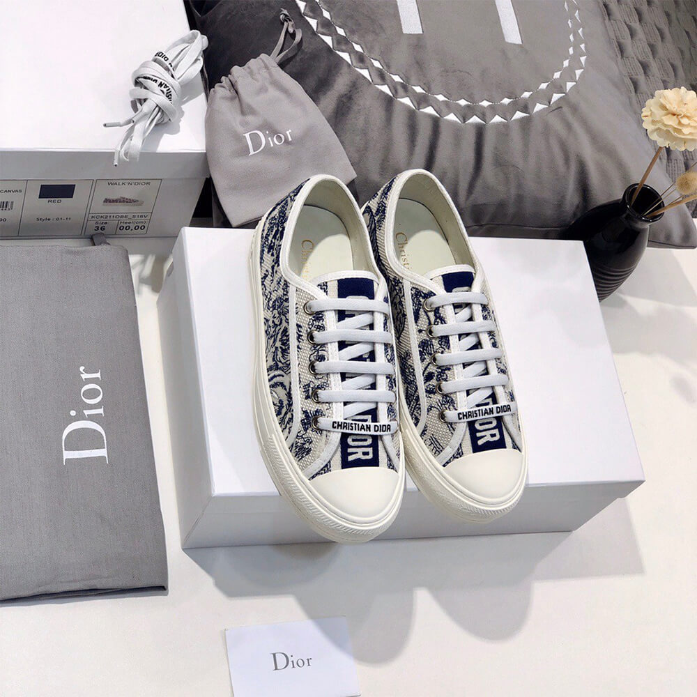 WALK N DIOR SNEAKER Shoes - Replica Luxury Bags™