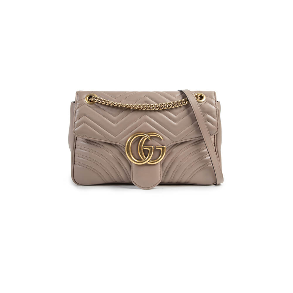 Gucci GG Marmont Medium Shoulder Bag - Replica Luxury Bags™
