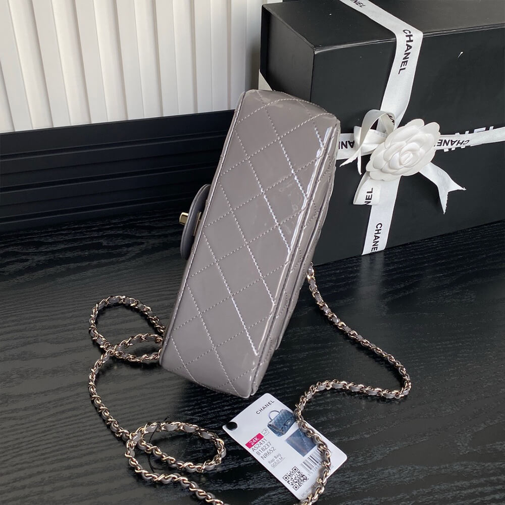 Chanel Mini Classic Handbag With Top Handle - Replica Luxury Bags™