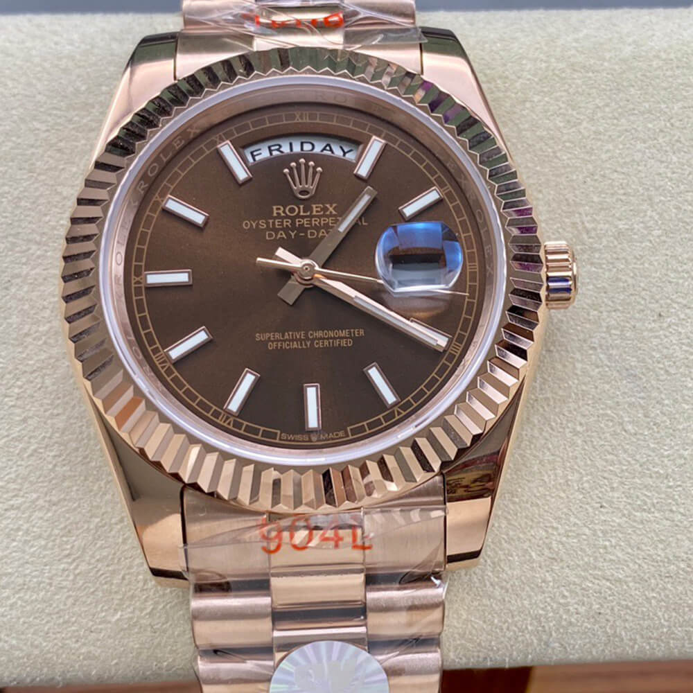 Rolex Day-Date 40 - Replica Luxury Bags™