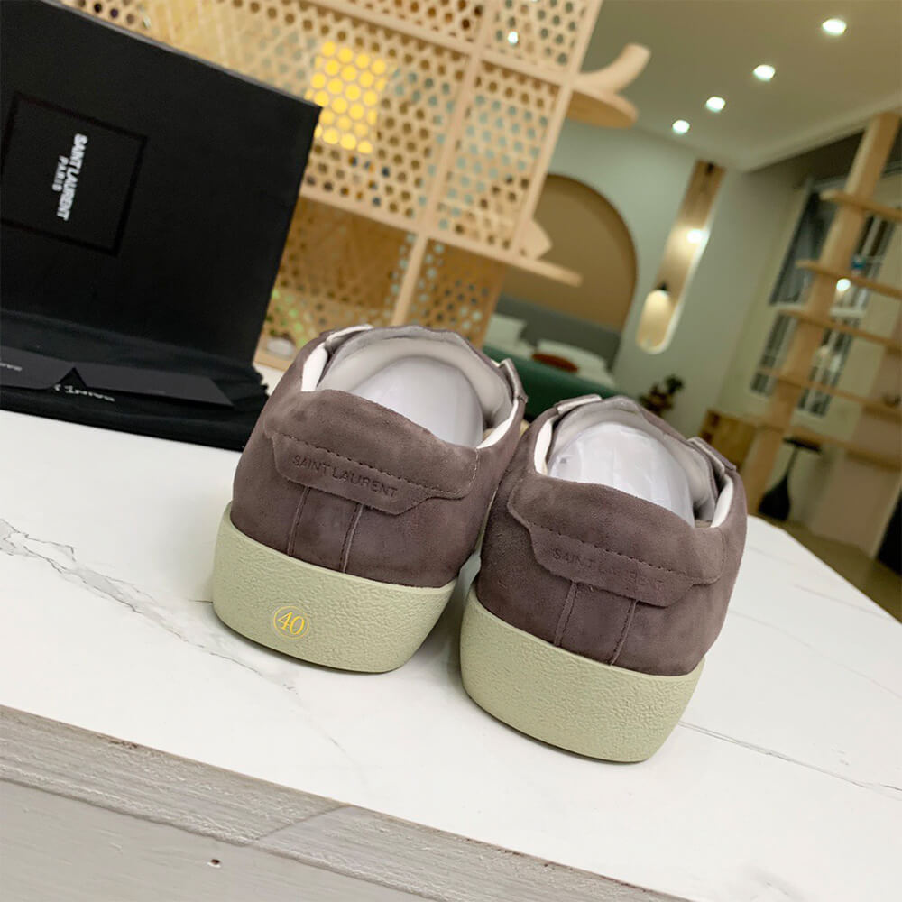 YSL Court Classic Sneaker Shoes - Replica Luxury Bags™