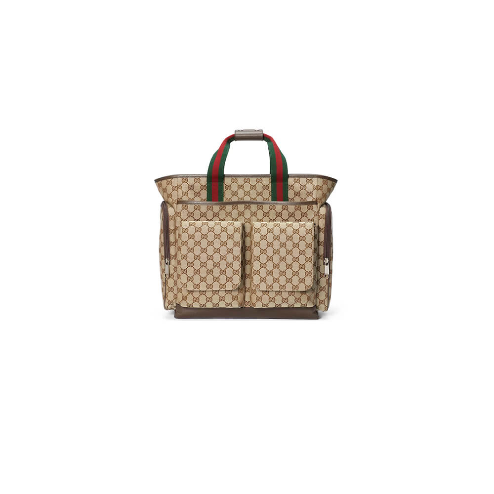 Gucci Original GG Medium Diaper Bag - Replica Luxury Bags™