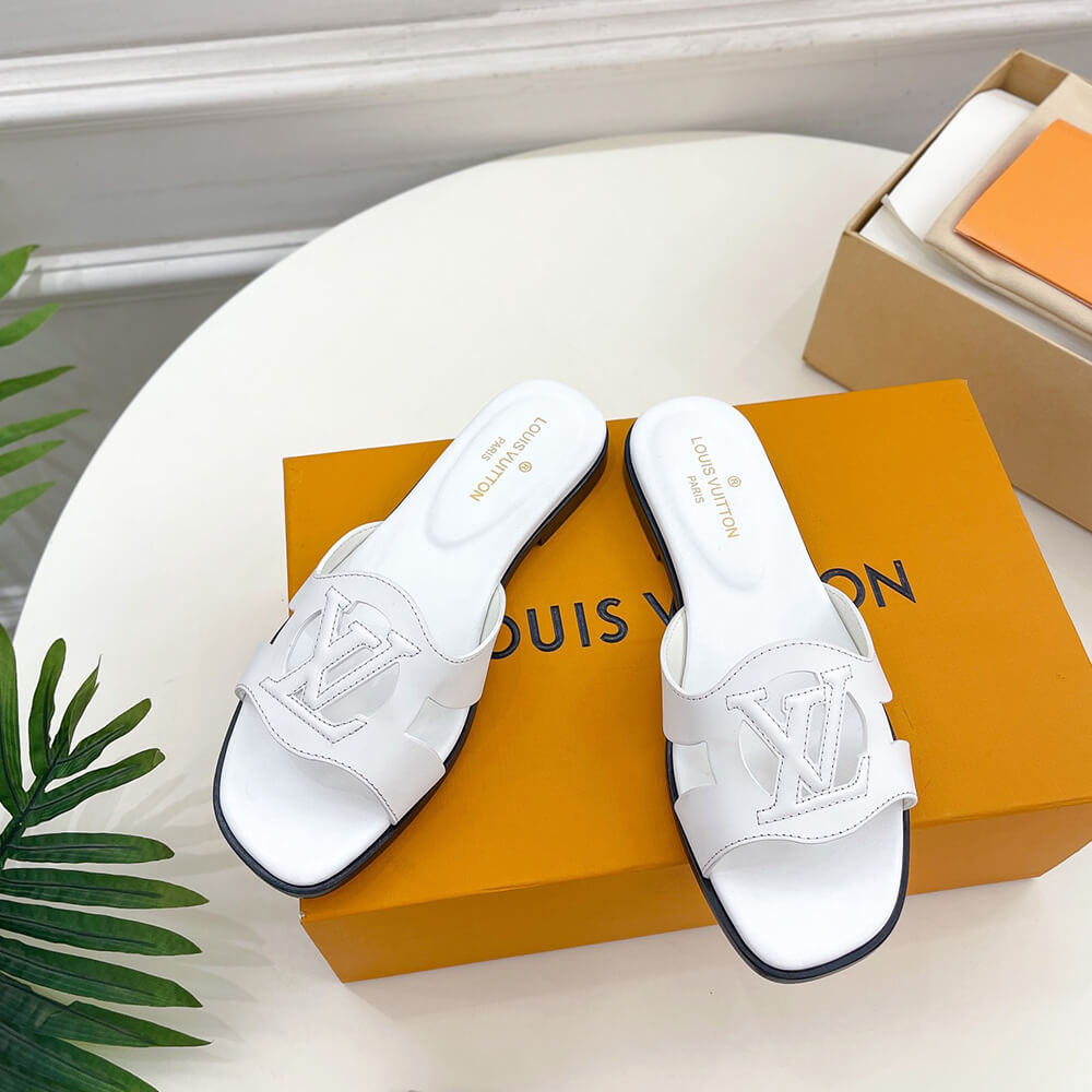 LV Isola Flat Mule Shoes - Replica Luxury Bags™