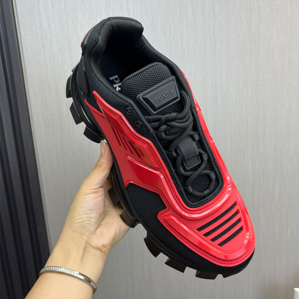 Prada Cloudbust Thunder Technical Fabric Sneakers Shoes - Replica Luxury Bags™