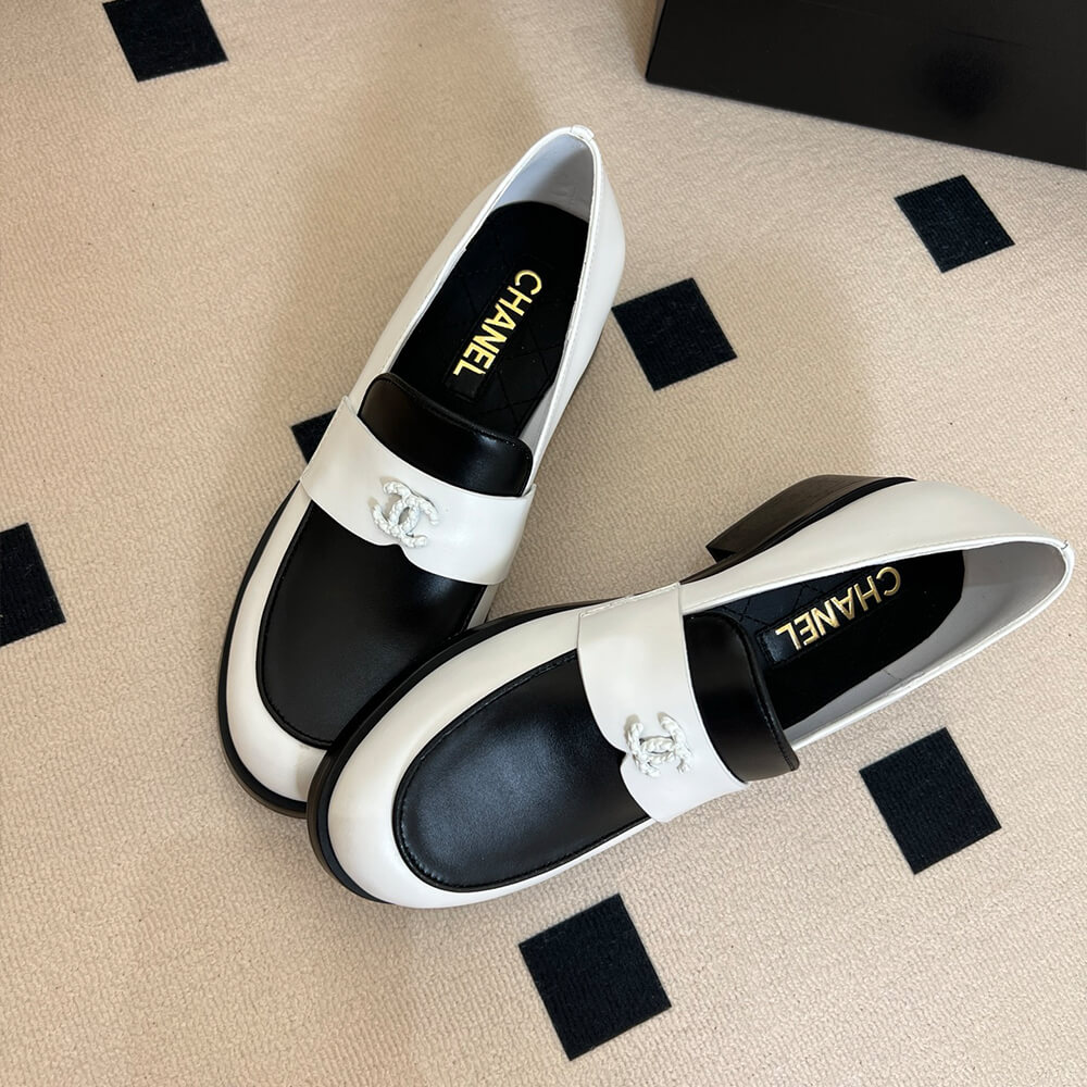 Chanel Moccasins Shoes - Replica Luxury Bags™