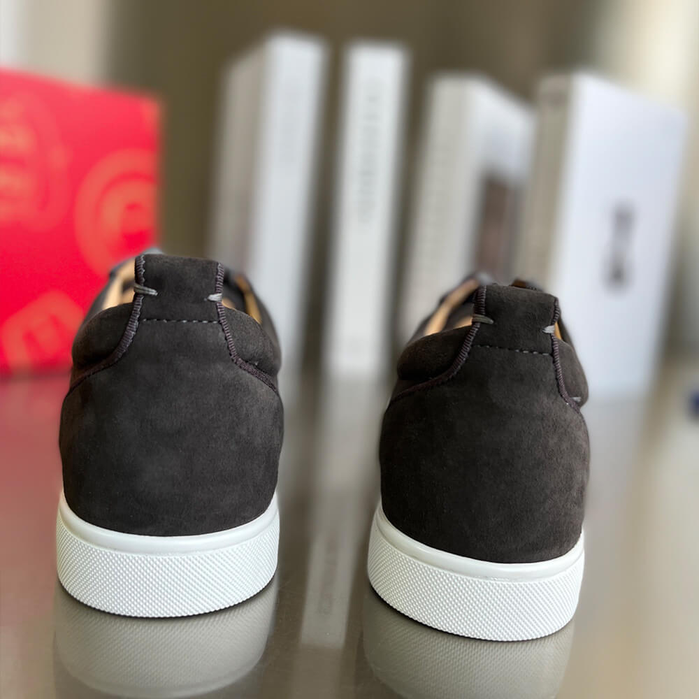 Christian Louboutin Louis Junior Spikes Shoes - Replica Luxury Bags™