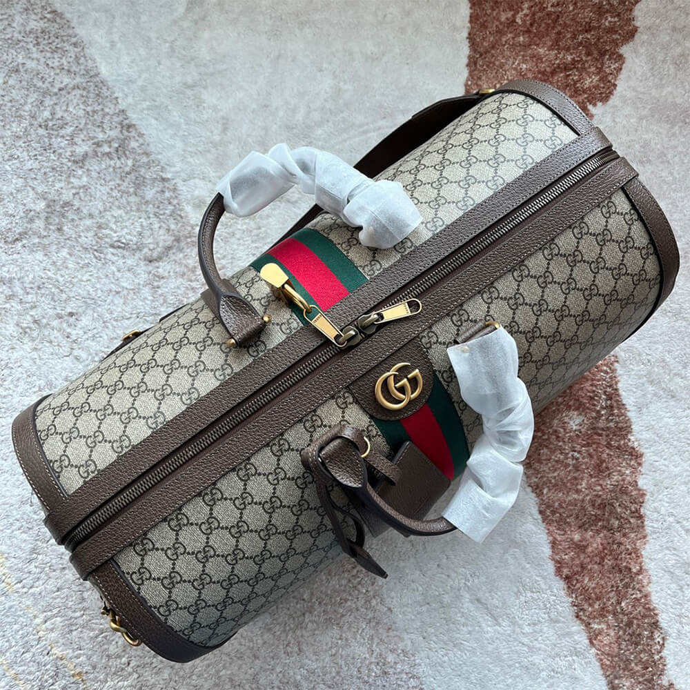 Gucci Savoy Large Duffle Bag - Replica Luxury Bags™