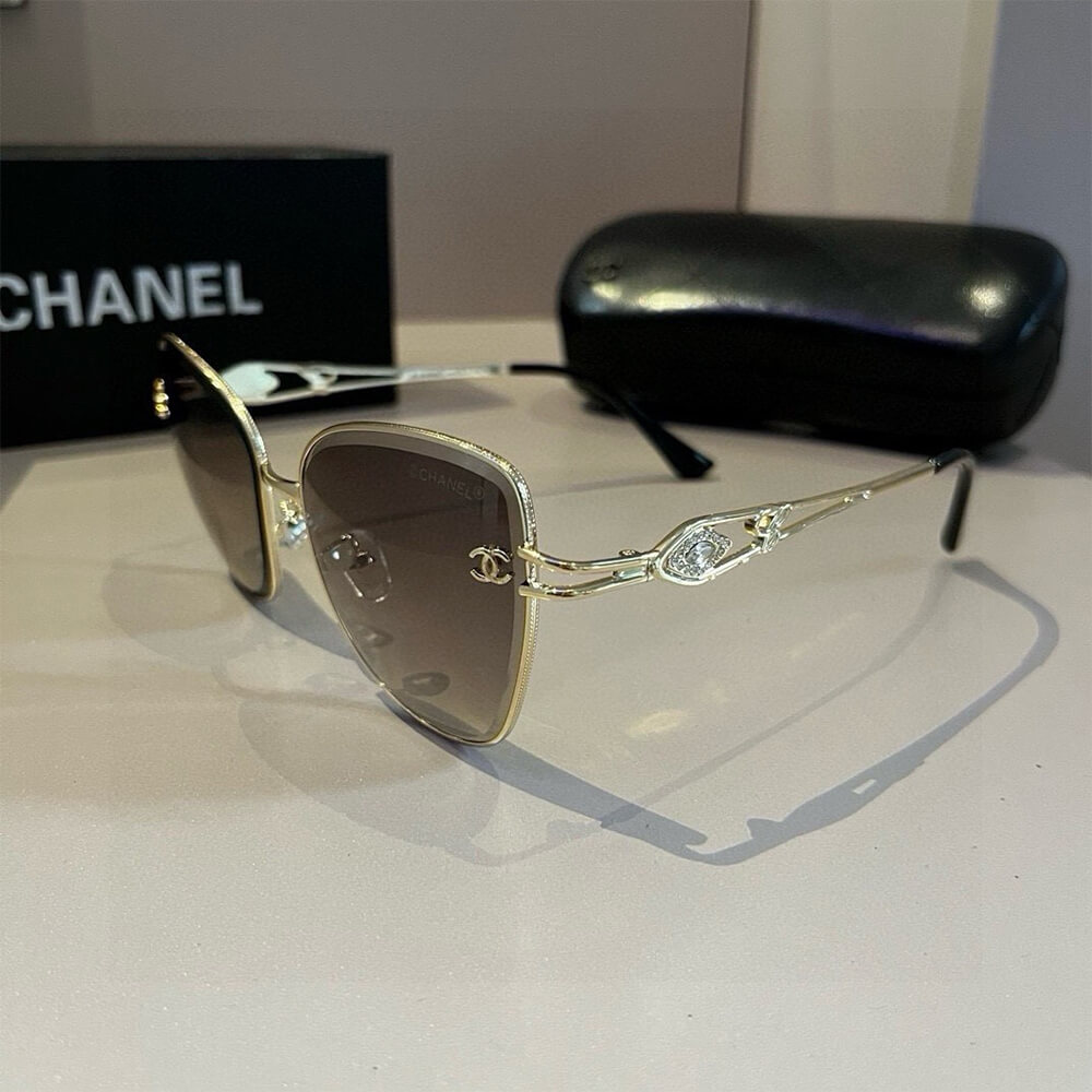 CHANEL SUNGLASSES - Replica Luxury Bags™