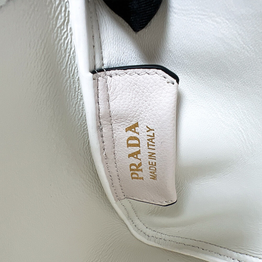 Prada Medium Leather Handbag - Replica Luxury Bags™