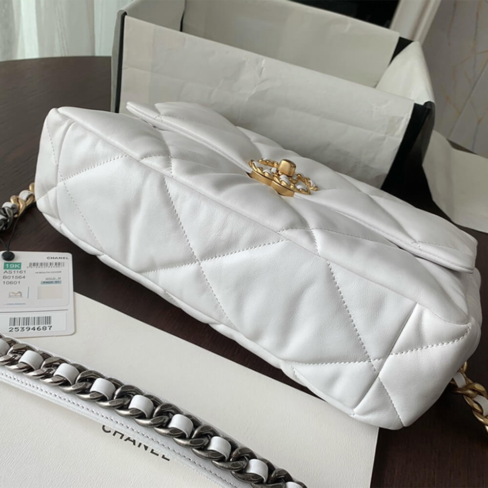 Chanel 19 Large Handbag - Replica Luxury Bags™