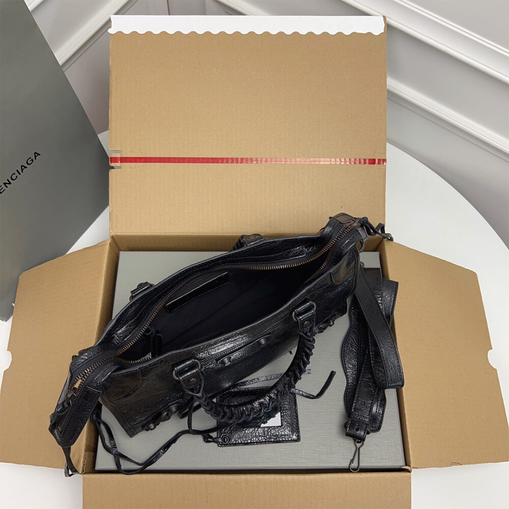 Balenciaga Women's Le City Bag Small - Replica Luxury Bags™