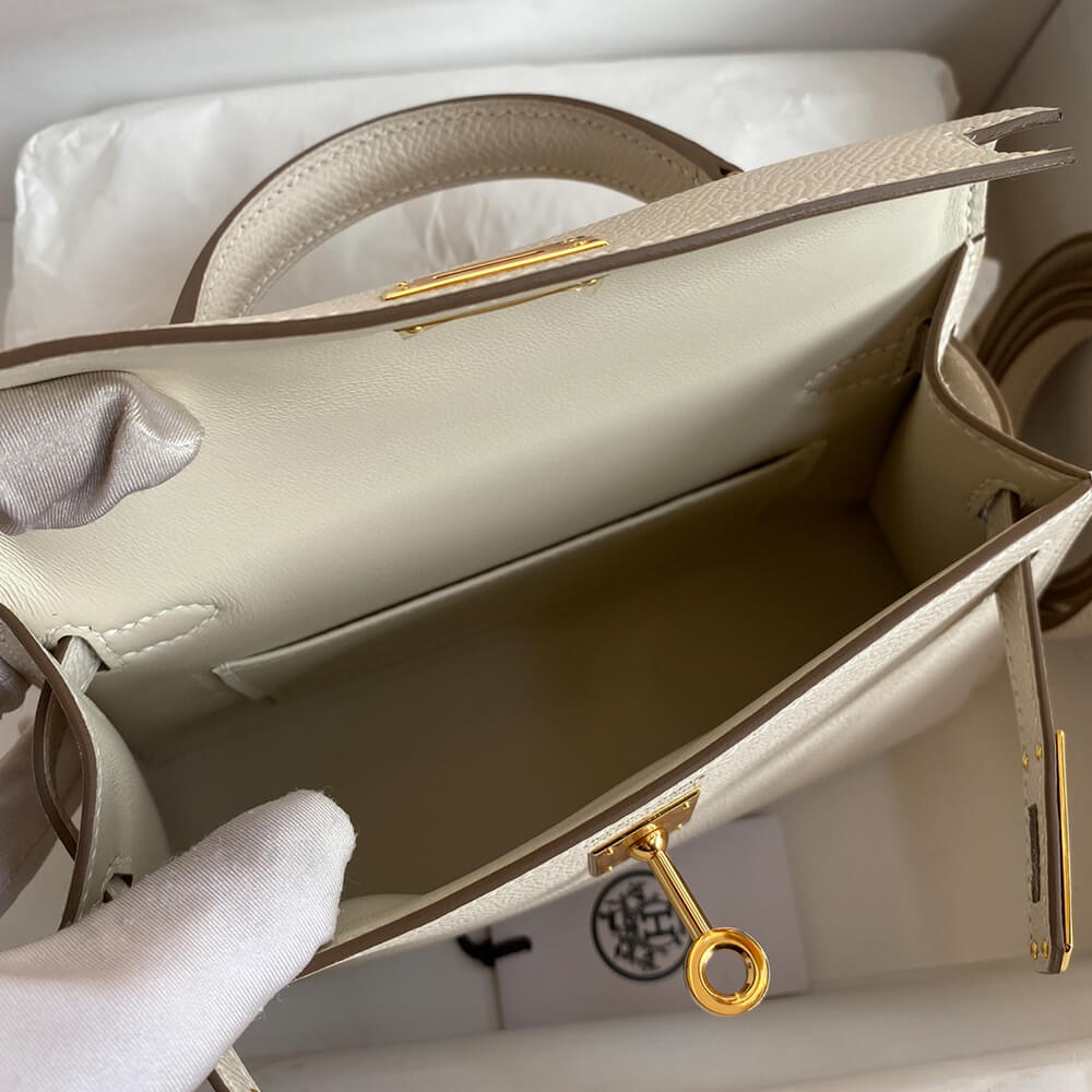 Hermes Mini Kelly II Bag - Replica Luxury Bags™